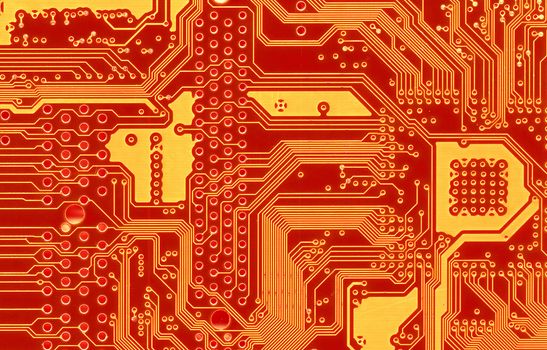 Circuit board background