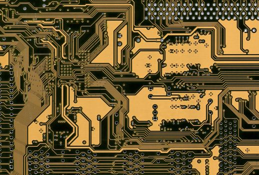 Circuit board background