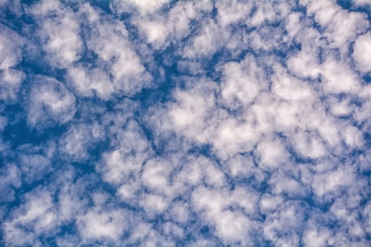 blue sky background with a tiny clouds