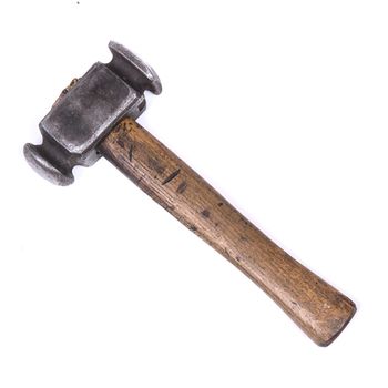 Blacksmith Hammer isolated on a white background