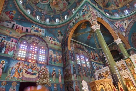 The Holy Church of the Transfiguration of Jesus (Metamorphosis tou Sotira) in Alexandroupolis is the second biggest Orthodox Church of Northern Greece