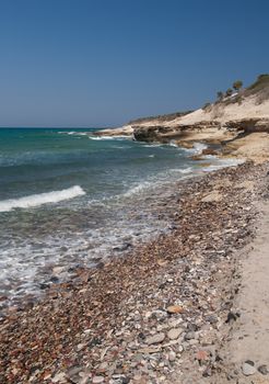 Bonaire island Atlantic ocean wild side beach