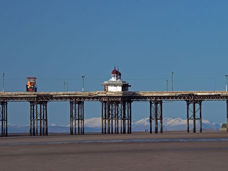 North Pier at Blackpool