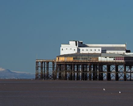 North Pier at Blackpool