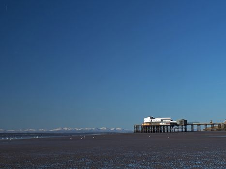 North Pier at Blackpool