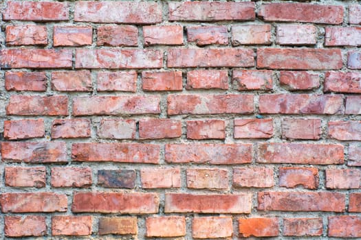 Nice brick wall as a creative background
