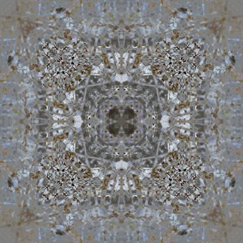 Seamless background pattern. Frost patterns. Nature and Geometry