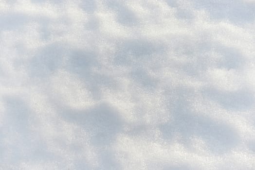 White snow texture can be used for background