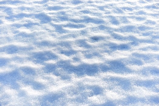 White snow texture can be used for background
