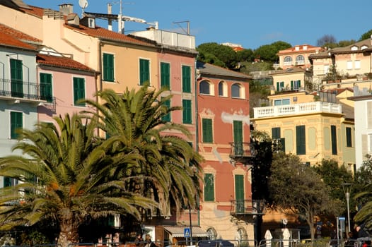 Celle Ligure is a village in the Italian Riviera, in the north west of Italy. It is known for his historical center and his typical houses.