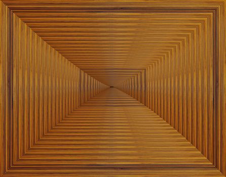 Abstrack Background.Design image The use of wood is made up of all four sides.