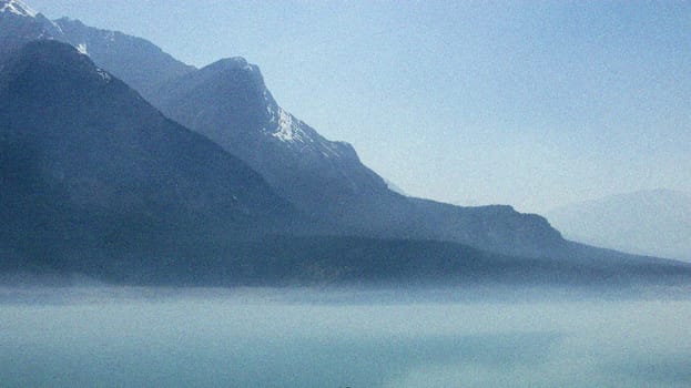 The lakes,  streams ,rivers, waterfalls and peaks of the Canadian Rocky mountains in Alberta.