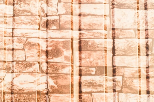 brown camouflage pattern and texture of the fence
