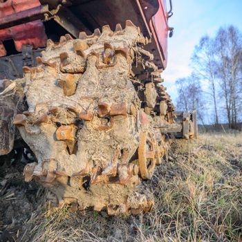 digger, old heavy duty construction equipment, industrial series