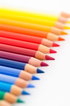 Lots of Group of Colour pencil