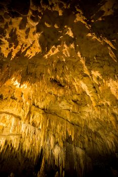 Gyukusendo Stalactites Cave in Japan