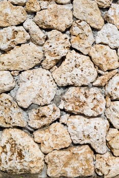 Background texture of stone wall