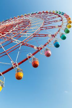 Ferris wheel in carnival