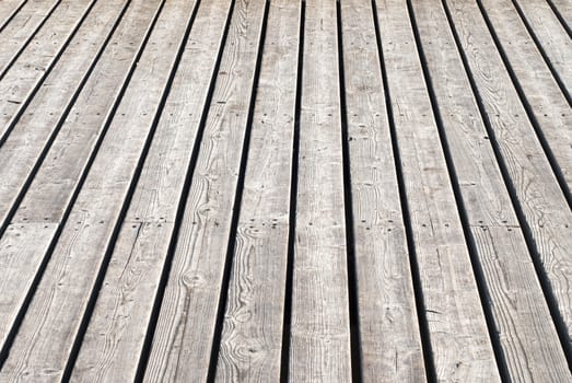 wooden plank  texture background of old bridge