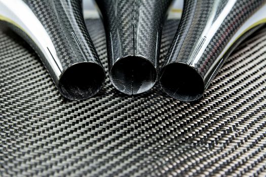 The carbon fiber material product for background