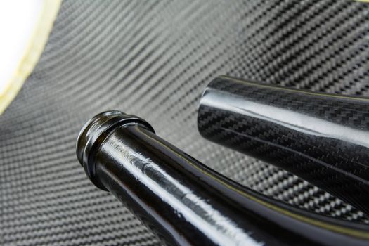 The carbon fiber material product for background