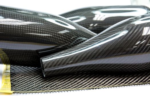 The carbon fiber material product for background