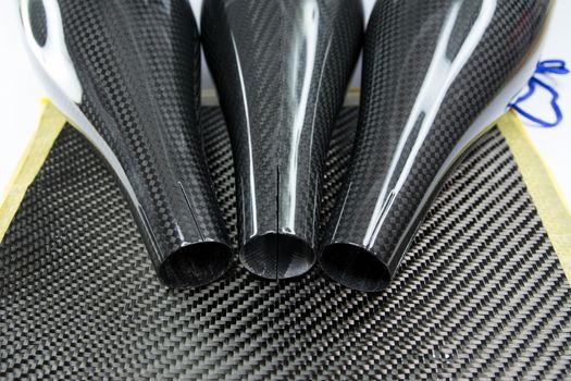 The carbon fiber material product for background