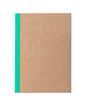 brown cover notebook recycle paper