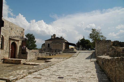 This file represents Ali Pasha monument in Ioanina, Greece