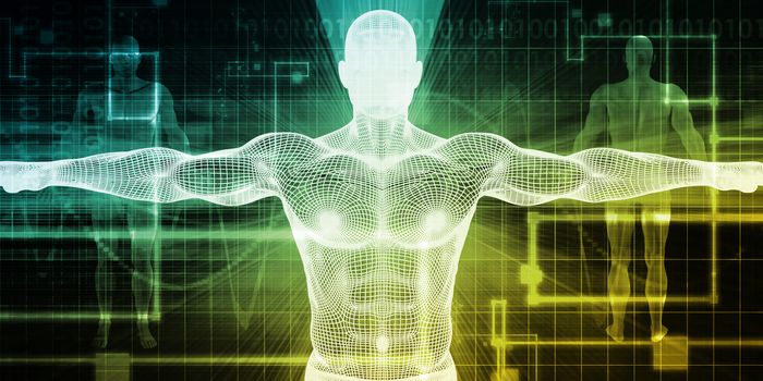 Biomedical Engineering or Biology Medical Bioligcal Concept