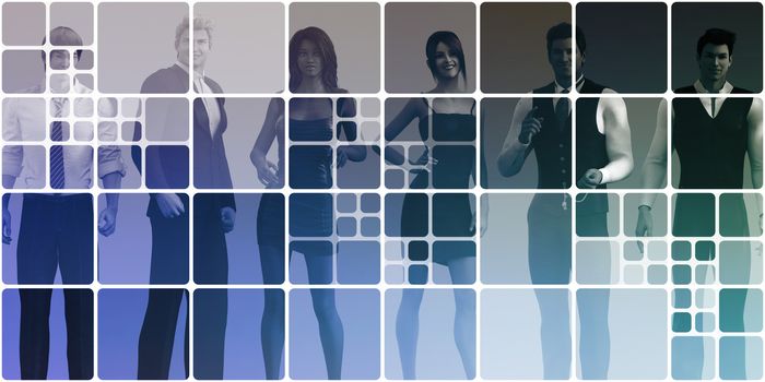 Career Development with a Business Team for Training