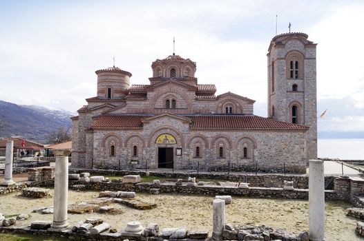 Church of Saint Panteleimon (Plaosnik) in Ohrid, Macedonia