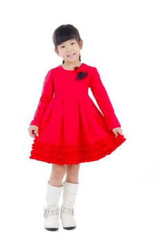 Portrait of a beautiful asian kid