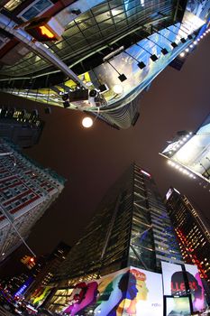 New York, USA - October 10, 2012: Times Square, featured with Broadway Theaters and huge number of LED signs, is a symbol of New York City and the United States, Manhattan, New York City