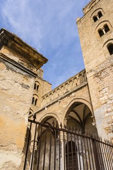 The Cathedral-Basilica of Cefalu - Roman Catholic church, Sicily (Duomo Basilica Cattedrale)