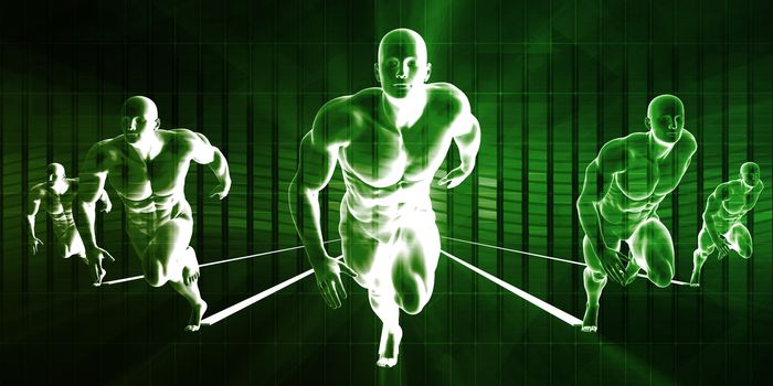 Research and Development on Body Science Healthcare as Concept
