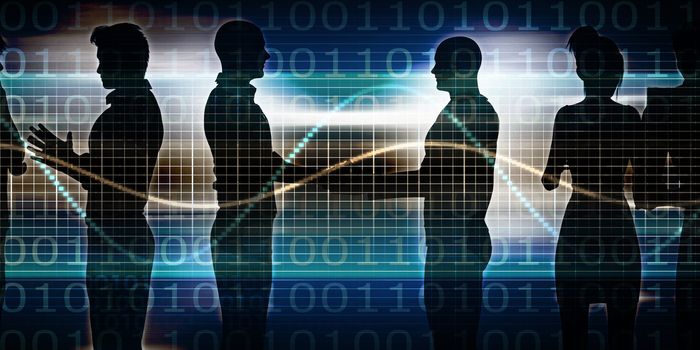 Manpower and Human Resources Department Staffing Concept
