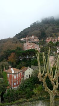 View over Sintra, Portugal