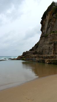 Azenhas do Mar beach, Portugal