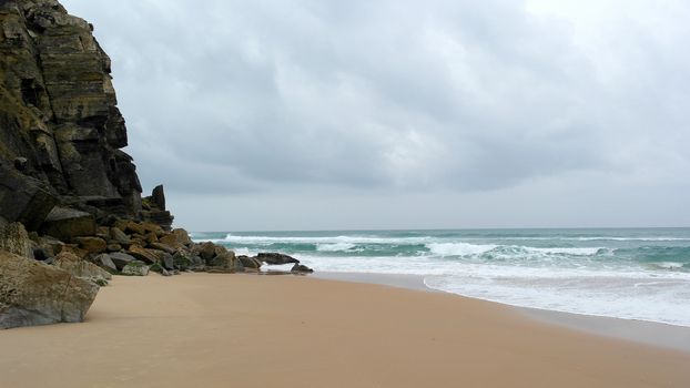 Azenhas do Mar beach, Portugal