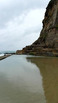 Azenhas do Mar beach, Portugal