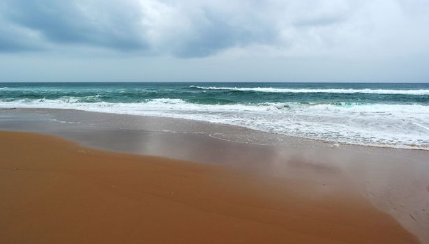 Azenhas do Mar beach, Portugal