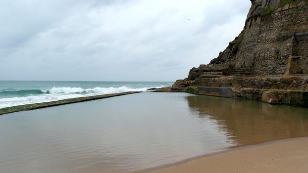 Azenhas do Mar beach, Portugal
