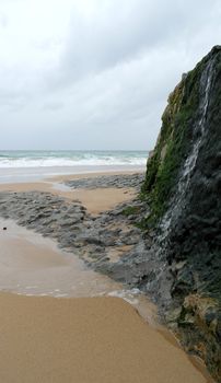 Azenhas do Mar beach, Portugal