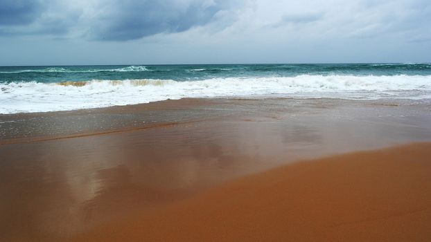 Azenhas do Mar beach, Portugal