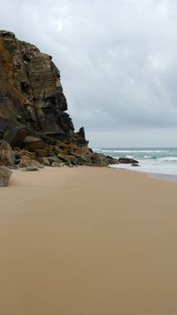 Azenhas do Mar beach, Portugal