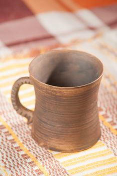 Traditional handcrafted mug - perfect for tea, coffee or beer