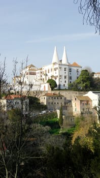 Sintra Palace, Sintra, Portugal