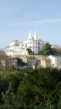 Sintra Palace, Sintra, Portugal