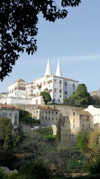 Sintra Palace, Sintra, Portugal